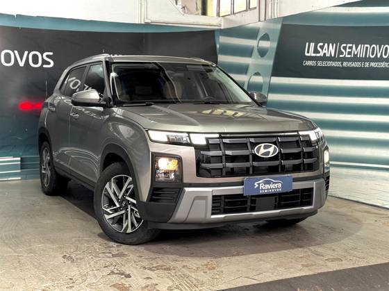 HYUNDAI CRETA 1.0 TGDI FLEX PLATINUM AUTOMÁTICO